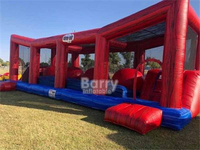 Inflatable Big Baller Wipe Out Sport Game Wipe Out Obstacle Course